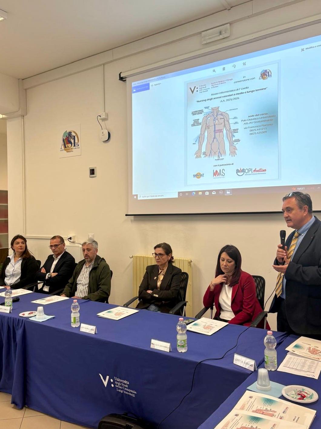 Parte oggi a Grottaminarda il primo Master dell’Asl Avellino in 