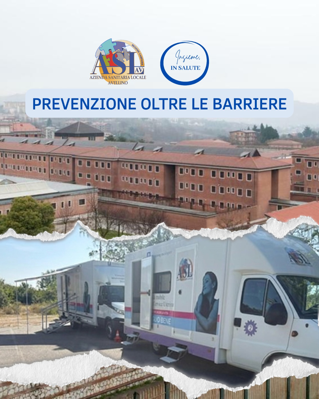 Salute in carcere, l’Asl Avellino porta gli screening oncologici e dell’epatite c nella casa circondariale di Bellizzi