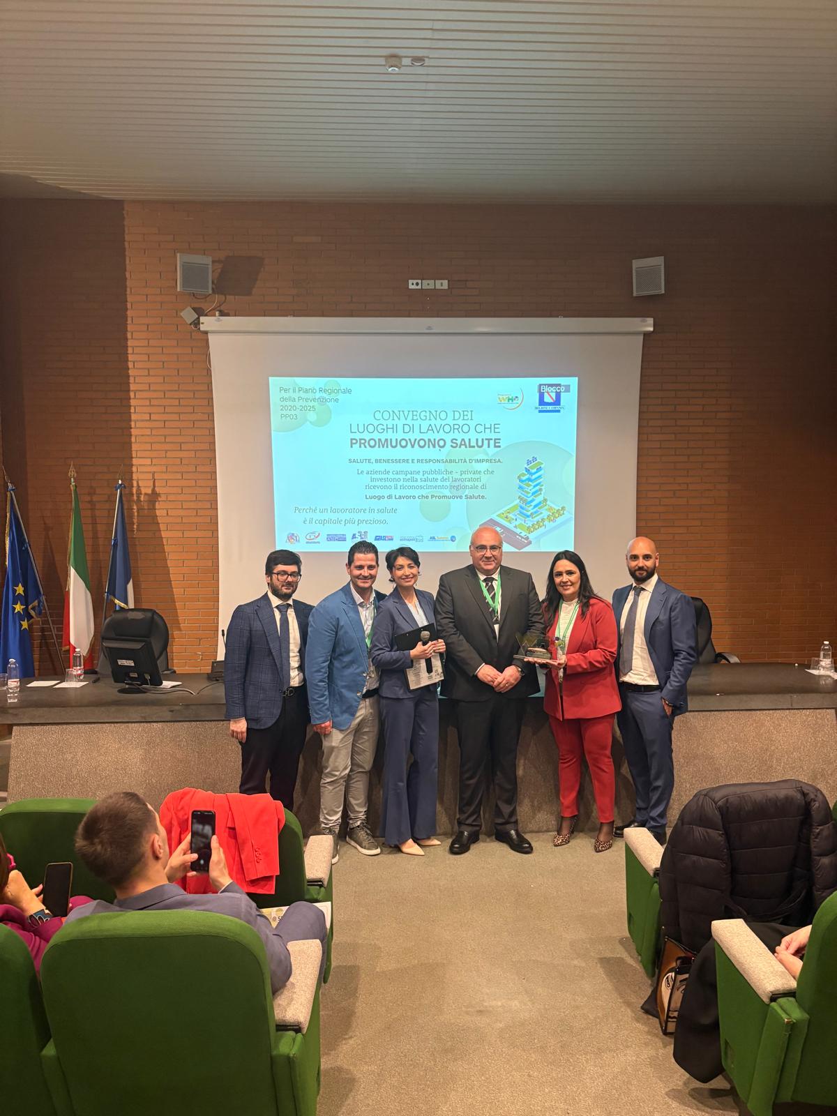 Luoghi di lavoro che promuovono salute. L’Ospedale di Ariano Irpino tra le aziende virtuose della Campania